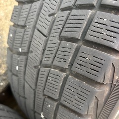 スタッドレス　タイヤ　ホイールセットの画像