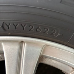 スタッドレス　タイヤ　ホイールセットの画像