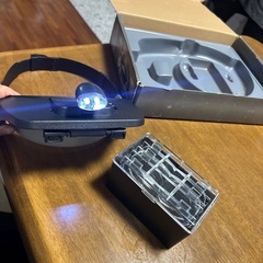 ベットルーペメガネの画像