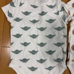 Baby GAP   赤ちゃん用肌着  スターウォーズ
の画像