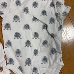 Baby GAP   赤ちゃん用肌着  スターウォーズ
の画像