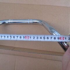 バイク用　アップハンドルの画像