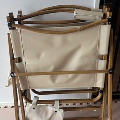 美品　Dessertfox　アウトドアチェアの画像