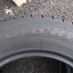 ※掲載は1/1迄【値引き交渉OK】2025年 タイヤのみ TOYO H11 155/80R14 88/86S LT規格 バリ溝 プロボックス サクシードの画像
