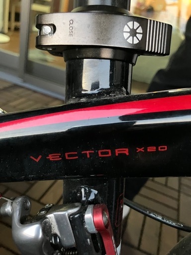 DAHON Vector X20 折りたたみ自転車 20インチ451 ROTORカスタム
