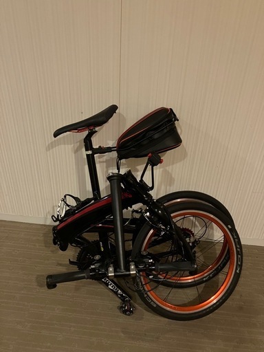 DAHON Vector X20 折りたたみ自転車 20インチ451 ROTORカスタム