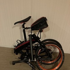 DAHON Vector X20 折りたたみ自転車 20インチ451 ROTORカスタムの画像