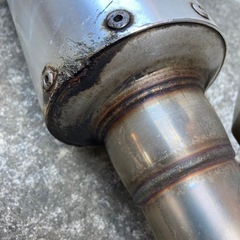 スーパーカブ110  JA07用 武川ボンバーマフラーの画像