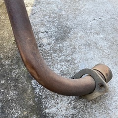 スーパーカブ110  JA07用 武川ボンバーマフラーの画像