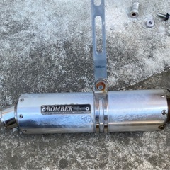 スーパーカブ110  JA07用 武川ボンバーマフラーの画像