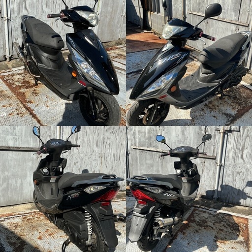 新春初売りセール！SUZUKI GSR125NEX 社外マフラー