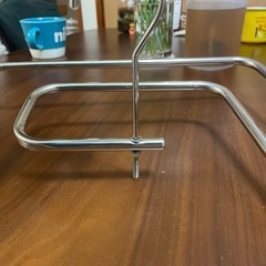 スパイラル　布団ハンガーの画像