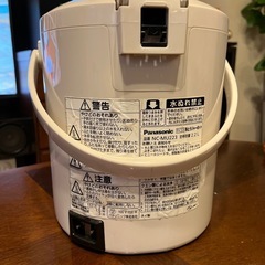 Panasonic パナソニック　電気ポット 2.2L NC-MU223 U-Vacua の画像