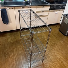 スチールラック［引き取り限定］の画像