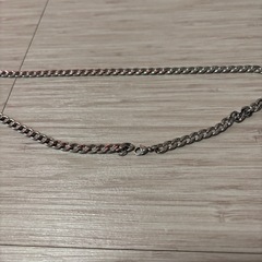 太め　未使用　ネックレスの画像