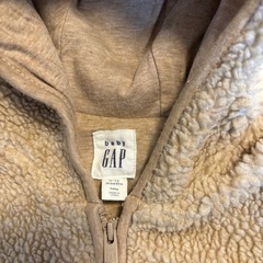 baby GAP フード付きカバーオール 0-6ヶ月　80cmの画像