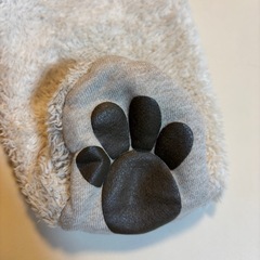 Baby Goose フード付きロンパースの画像