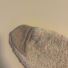 Baby Goose フード付きロンパースの画像