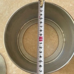 シフォンケーキ　型　18センチの画像