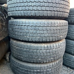 195/80R15, グッドイヤータイヤ,2015年,アルミホイル4本セットの画像