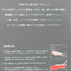 新品未使用のピットソール　ブラックS  23cm〜24.5cmの画像