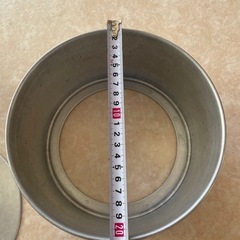 シフォンケーキ　型　21センチの画像