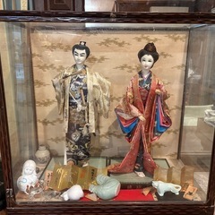 日本人形の画像