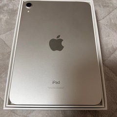 iPad mini 第6世代 Apple Pencil付き
の画像