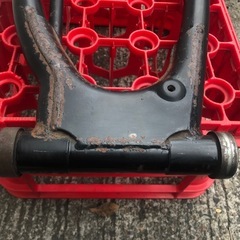 ヤマハSRスイングアームの画像