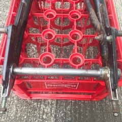 ヤマハSRスイングアームの画像