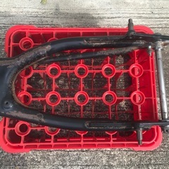 ヤマハSRスイングアームの画像