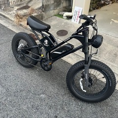 電動アシスト自転車 FAT BIKE CYCOO GHOST｜2025年3月購入｜走行良好の画像