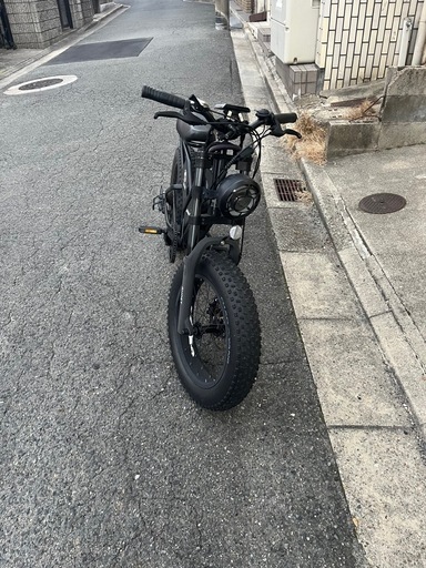 電動アシスト自転車 FAT BIKE CYCOO GHOST｜2025年3月購入｜走行良好