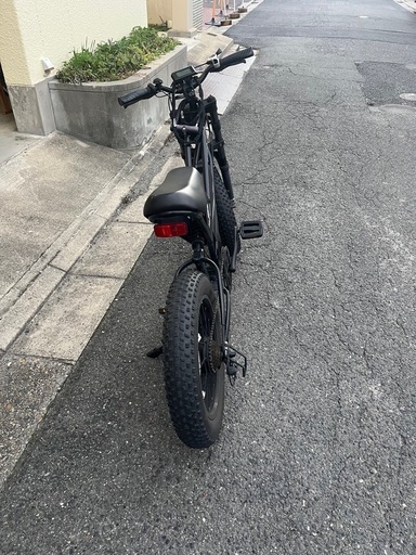 電動アシスト自転車 FAT BIKE CYCOO GHOST｜2025年3月購入｜走行良好