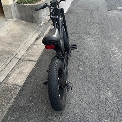 電動アシスト自転車 FAT BIKE CYCOO GHOST｜2025年3月購入｜走行良好の画像