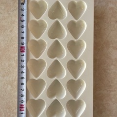 チョコレート　型の画像