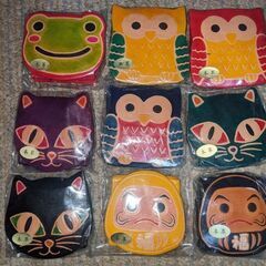 財布、小銭入れなど14個、未使用の画像
