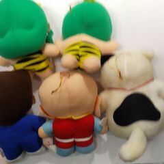 プレミア(25年前)未使用美品　非売品　うる星やつら　ぬいぐるみセットの画像