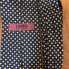 TAKEO KIKUCHI ネクタイ の画像