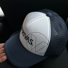 バリバスフィッシングキャップ（fishing cap）の画像