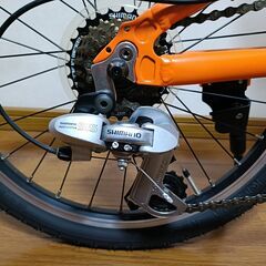 希少マグネシウムミニベロ！ esr－magnesia M202RD-N　未使用！の画像