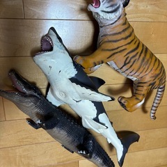 動物フィギュアの画像