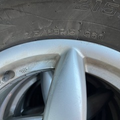 215/65R15,2022年,アルミホイル4本セットの画像