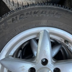 215/65R15,2022年,アルミホイル4本セットの画像