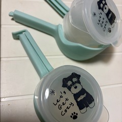 ドッグフードの袋口の画像