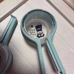 ドッグフードの袋口の画像