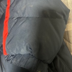 UMBROダウンベンチコートの画像