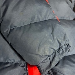 UMBROダウンベンチコートの画像