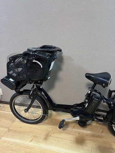 美品✨ ブリヂストン電動自転車、バッテリー12.8Ah