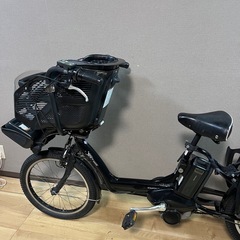 美品✨ ブリヂストン電動自転車、バッテリー12.8Ahの画像